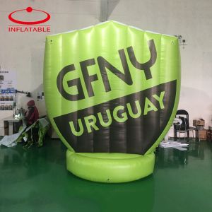 Inflatable cold air balloon/ ground inflatable advertising board Inflatable