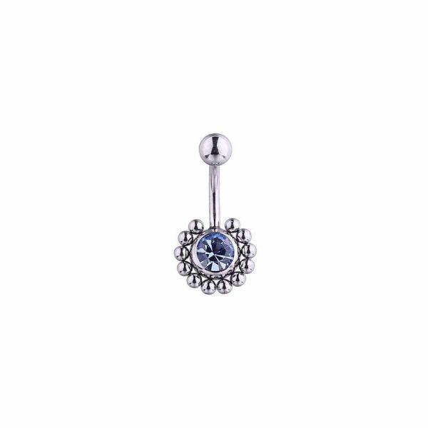 Buy Hot sale body piercing jewelry fashion navel belly button ring at wholesale prices
