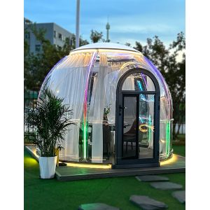 Mosquito Proof Sunscreen Polycarbonate Bubble Room Pc Tent Transparent Bubble