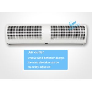 50HZ 1164CFM 46dB Indoor Air Curtains For Hospital