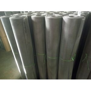 16mesh SS304/316 Plain Weave Wire Mesh, 0.19 to 0.60mm Wire, 8.0m Max Width