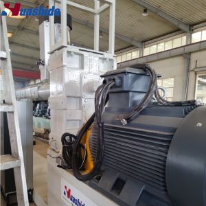 New Condition HDPE Jacket Pipe Extrusion Line with Planetary Cutting and Rigid