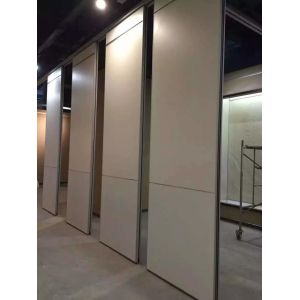 OEM Sliding Wall Partitions Soundproof Folding Partition Banquet Hall Room