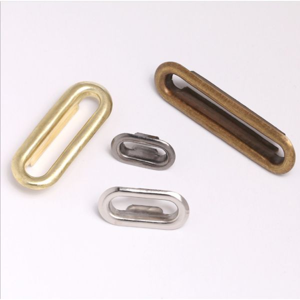 Metal Electroplated Hollow Eyelet Buckle Diameter 4-10mm Suitable For Clothing, Canvas Shoes Bag Accessories