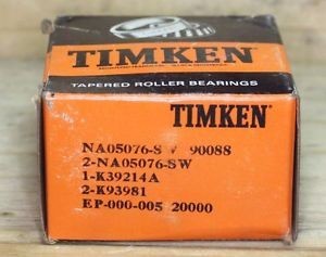 TIMKEN Tapered Roller Bearing 32012X