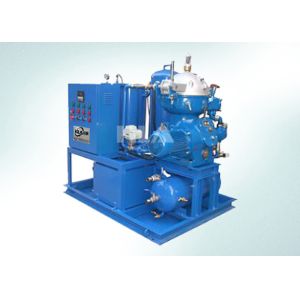 Automatic Centrifugal Lube Oil Purifier , Turbine Oil Purifier Machine