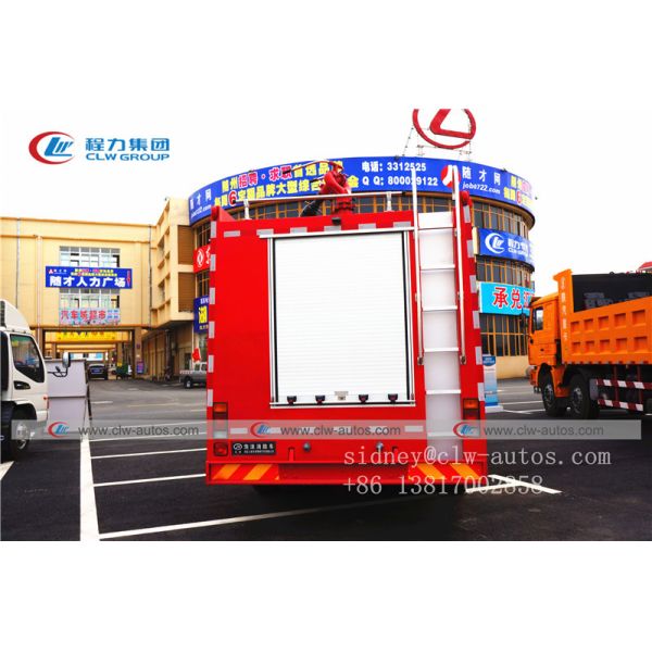 Isuzu Cxa 6X4 Left Hand Drive 10000L Fire Fighting Truck