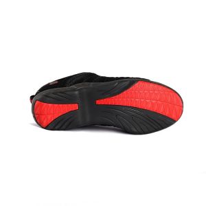 Shengjie Comfortable EVA Protective Boots Low Cut Slip Resistant Outsole Red