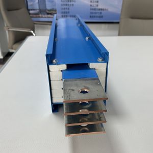 3mm Copper Enclosed Air Insulated Bus Duct Compact Sandwich For Industrial