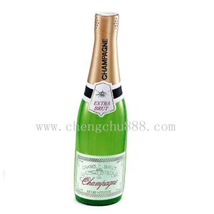 Inflatable Champagne Bottle