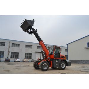 Wenyang Machinery WY2500 telescopic loader with 4 in 1 bucket