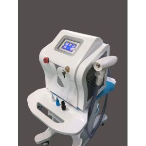 Quality New arrival Portable Q Switch 1064nm Nd Yag Laser Tattoo Removal Beauty machine with Cart for sale