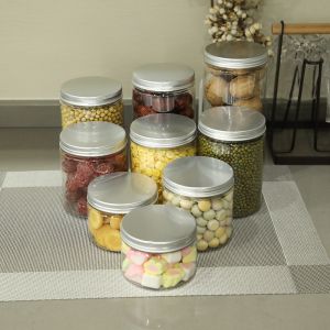 50 Ml Cosmetic Jars With Lids Customization Available