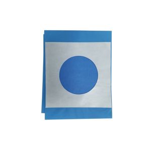 Disposable Surgical Fenestrated Aperture Drape Medical 60*60cm ISO13485