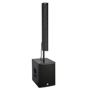 Solar Power System Powered Column Array Speakers Professional Disco Audio