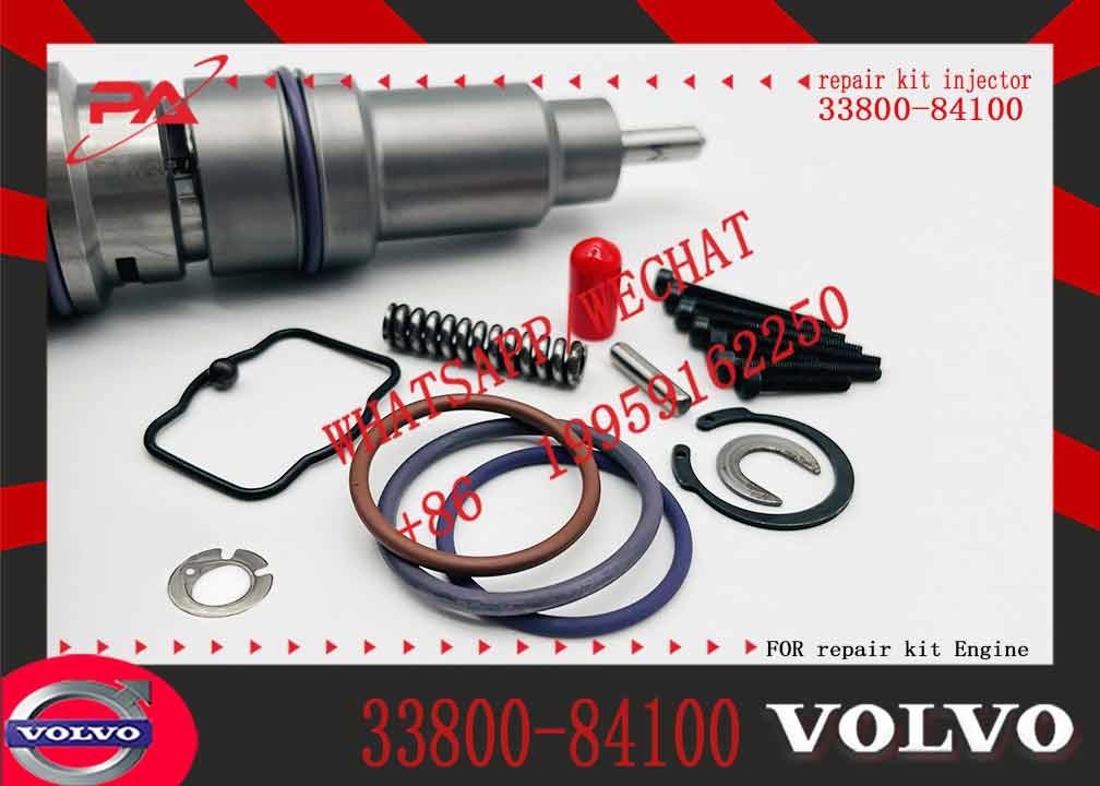 High Quality Diesel Fuel Injector 33800-84100 Diesel Fuel Injector 33800-84100 For Fuel Injector A3