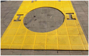 Buy Drilling Well Plat ZP175 ZP275 ZP375 Rig Floor Mats at wholesale prices