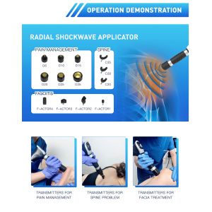 Ultrasound EMS Focused Eswt 10bar Shockwave Therapy Machine Erectile Dysfunction
