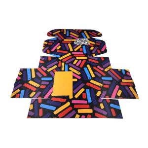 Offset Printing Printed Packaging Boxes Square Cardboard Gift Boxes