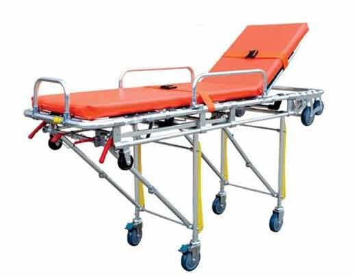 Buy Easy Lift automatic ambulance stretcher Good Stability High Mobility at wholesale prices