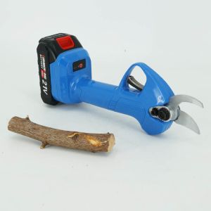 China Rechargeable Electric Pruning Shears Multifunctional Pruning Pruners Garden Tools on sale
