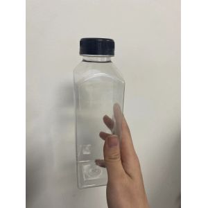 Safe 60ml Milk Tea Bottles Tasteless Juice Container Tight Sealed