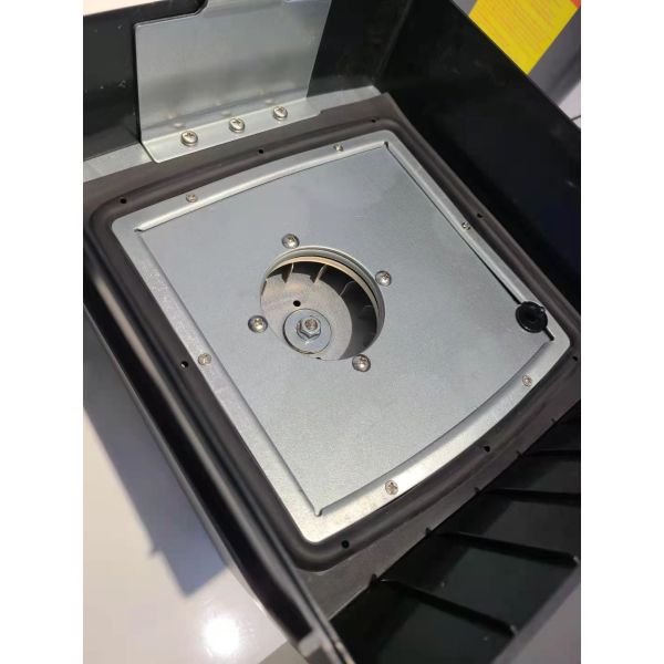 Small Size 60W Mobile Welding Fume Extraction Unit Adjustable Gear