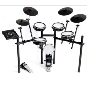 electric drum set double pedal drums percussion acoustic drum set The thickness