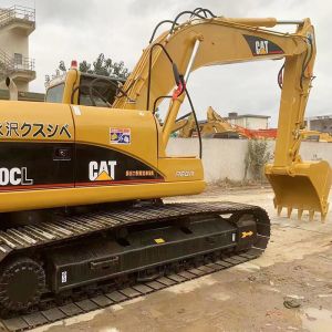 Used Caterpillar Hydraulic 320CL CAT Excavator 110Kw 20Ton