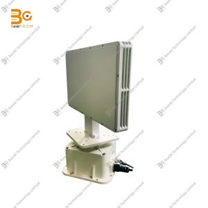 1.5km IP65 Automatic Detection Drone Watcher C-Band Radar Drone Detector