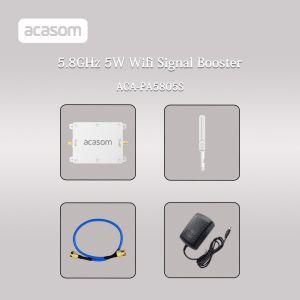 5w 5.8GHz Signal Booster Range Extender For 5.725-5.85GHz Frequency Range