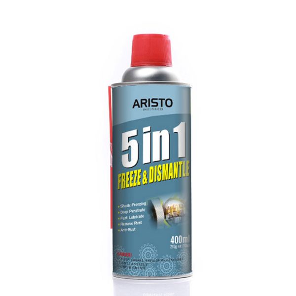 Buy Freeze Dismantle Industries Lubricant 400ml Aristo Shock Freeze at wholesale prices