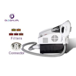 New Style OPT / IPL RF Beauty Equipment SHR IPL Hair Removal 10MHz RF Frequency