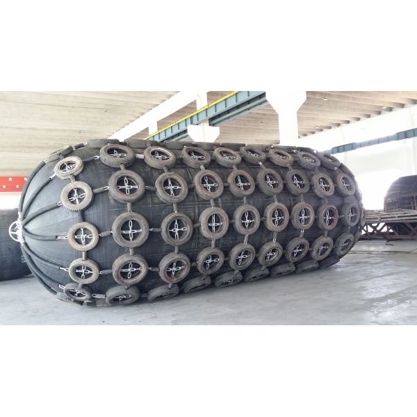 Marine Yokohama Pneumatic Fender Ultimate Protection Solution For Ships