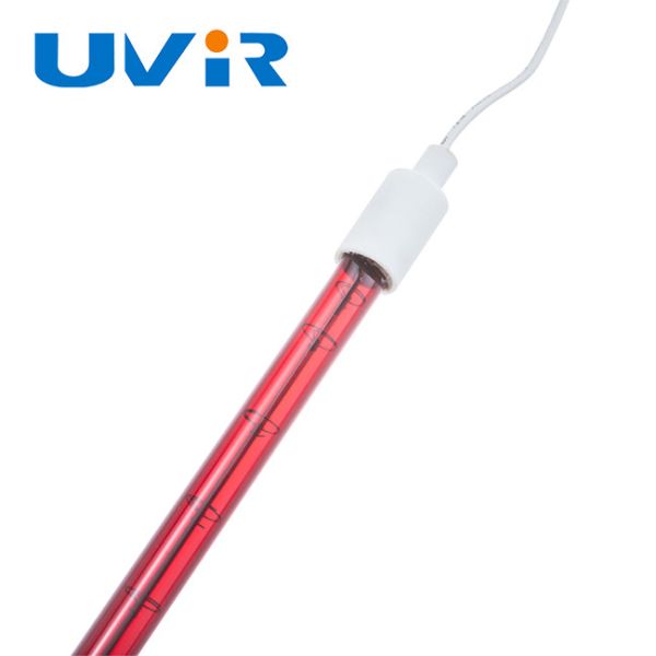 220V 1000W Ruby Short Wave Infrared Heating Lamp