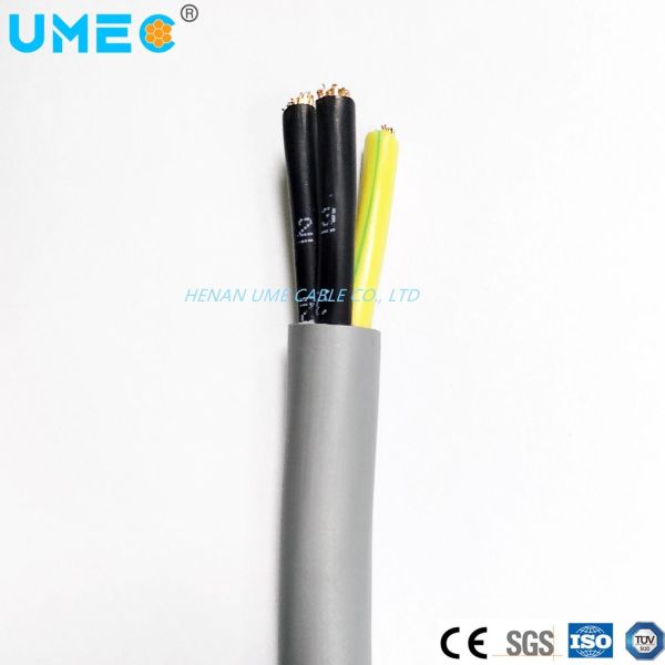 Connection Line Ysly-Jz Control Cables with Flexible Copper Wire and PVC