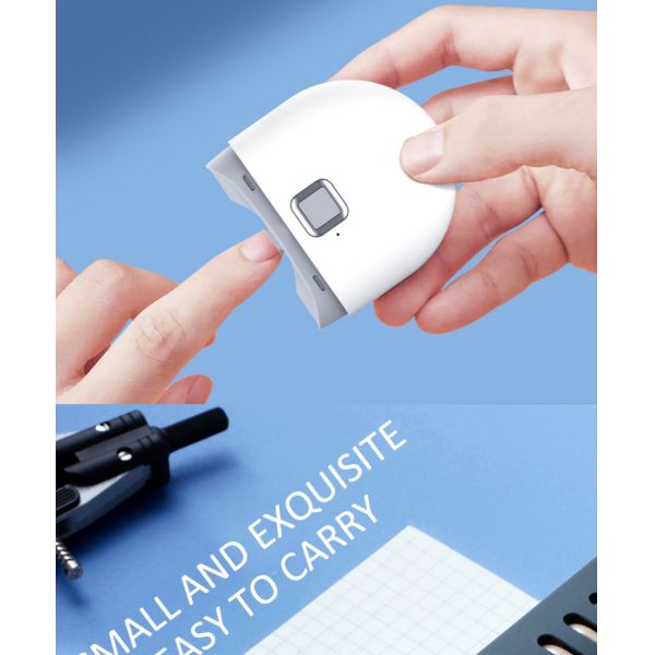 Electric Rechargeable Toes Finger Nail File Manicure Cutter Automatic Adult Kid Infants Baby Nail Trimmer With Led Light