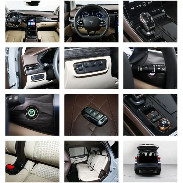 Electric Folding Exterior Rearview Mirror 2.0T DongFeng Paladin Cars Gasoline Vehicle