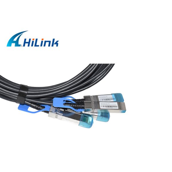 3m 10ft 100G QSFP28 Direct Attach Copper Cable QSFP-4SFP25G-CU3M