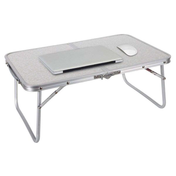 Indoor Outdoor Portable Aluminum MDF Table for Camping Beach Picnic