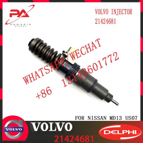 21424681 Price of all new automotive engine parts common rail diesel fuel injector 21424681