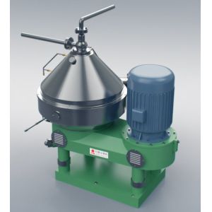 0.3Mpa Beer Disc Separator Centrifuge Machine Discharge Automatically With Ring