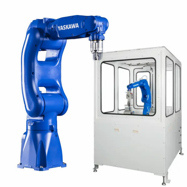 Programming YASKAWA 6 Axis Industrial Robotic Arm Machine Tending Machine