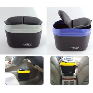 Promotional Gifts Plastic Flodable Car Trash Can