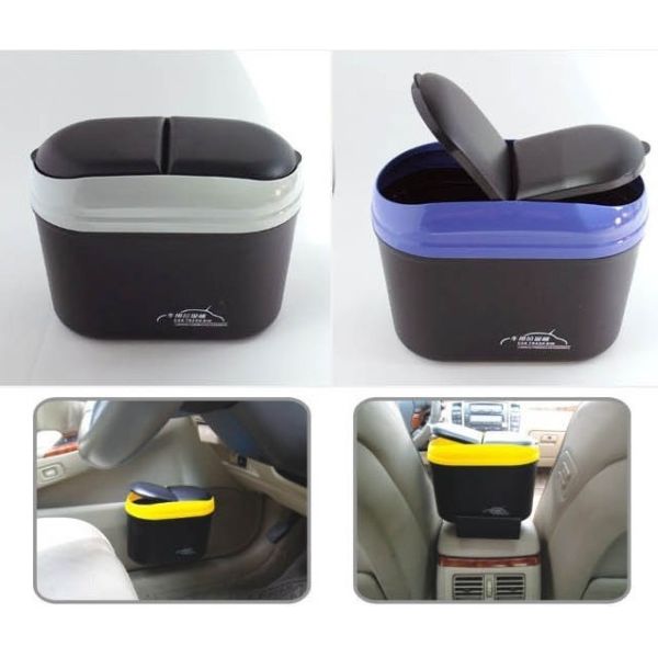 Buy Promotional Gifts Plastic Flodable Car Trash Can at wholesale prices