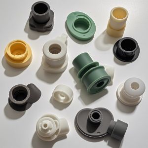 Temperature Resistant Silicone Moulding Parts For Industrial Applications