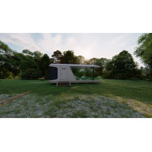 Experience Modern Living Luxury Smart Eco-Friendly Prefabricated Modular Mobile