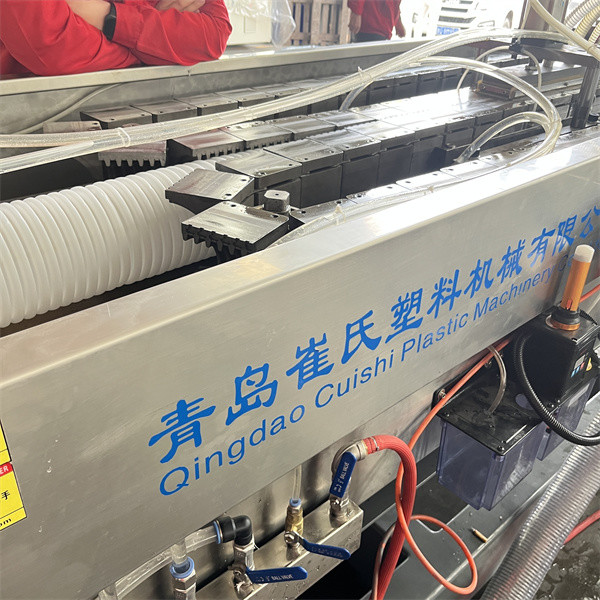 Heavy Duty Double Wall Corrugated Pipe Manufacturing Machine for Underground Drainage