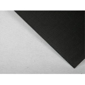 Thickness 2.5mm 3k Carbon Fiber Plate glossy Finish
