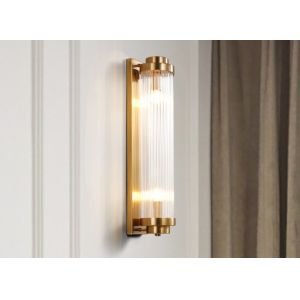 Quality 120mm Crystal Wall Light Fixtures for sale